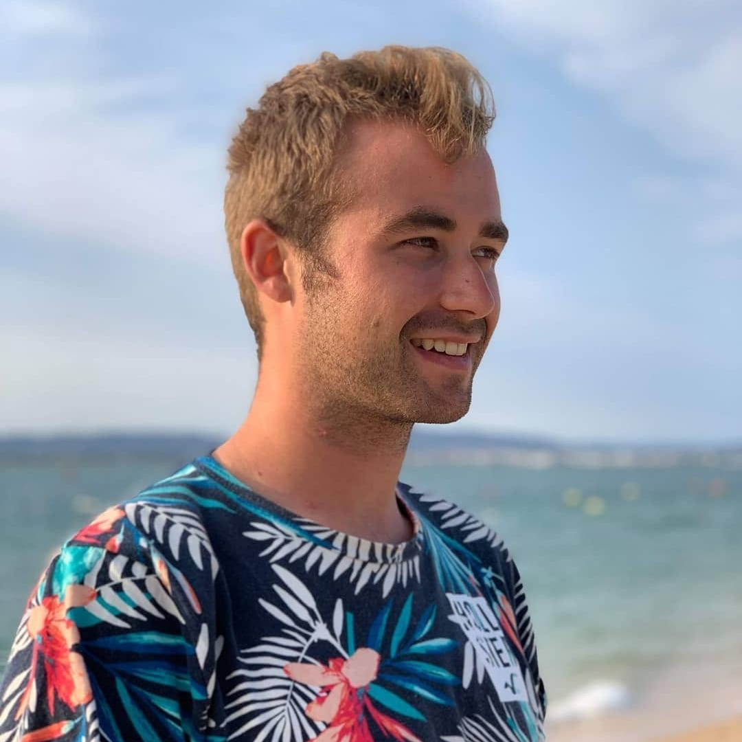 Clément EVRARD ancien président du BDE ACEED