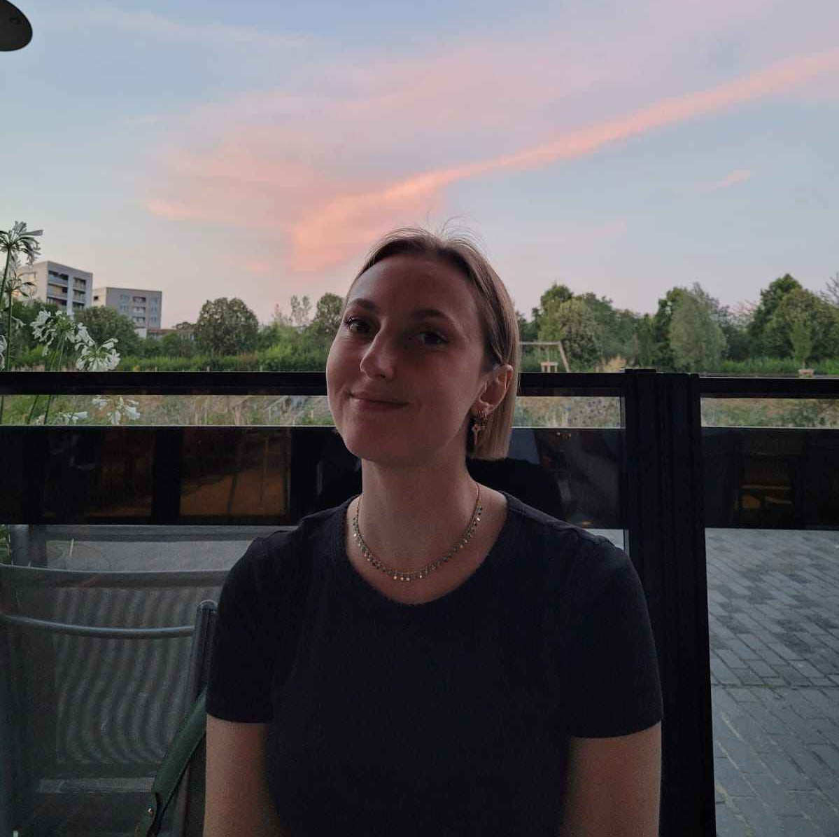 Flavie Sierka secrétaire du BDE ACEED