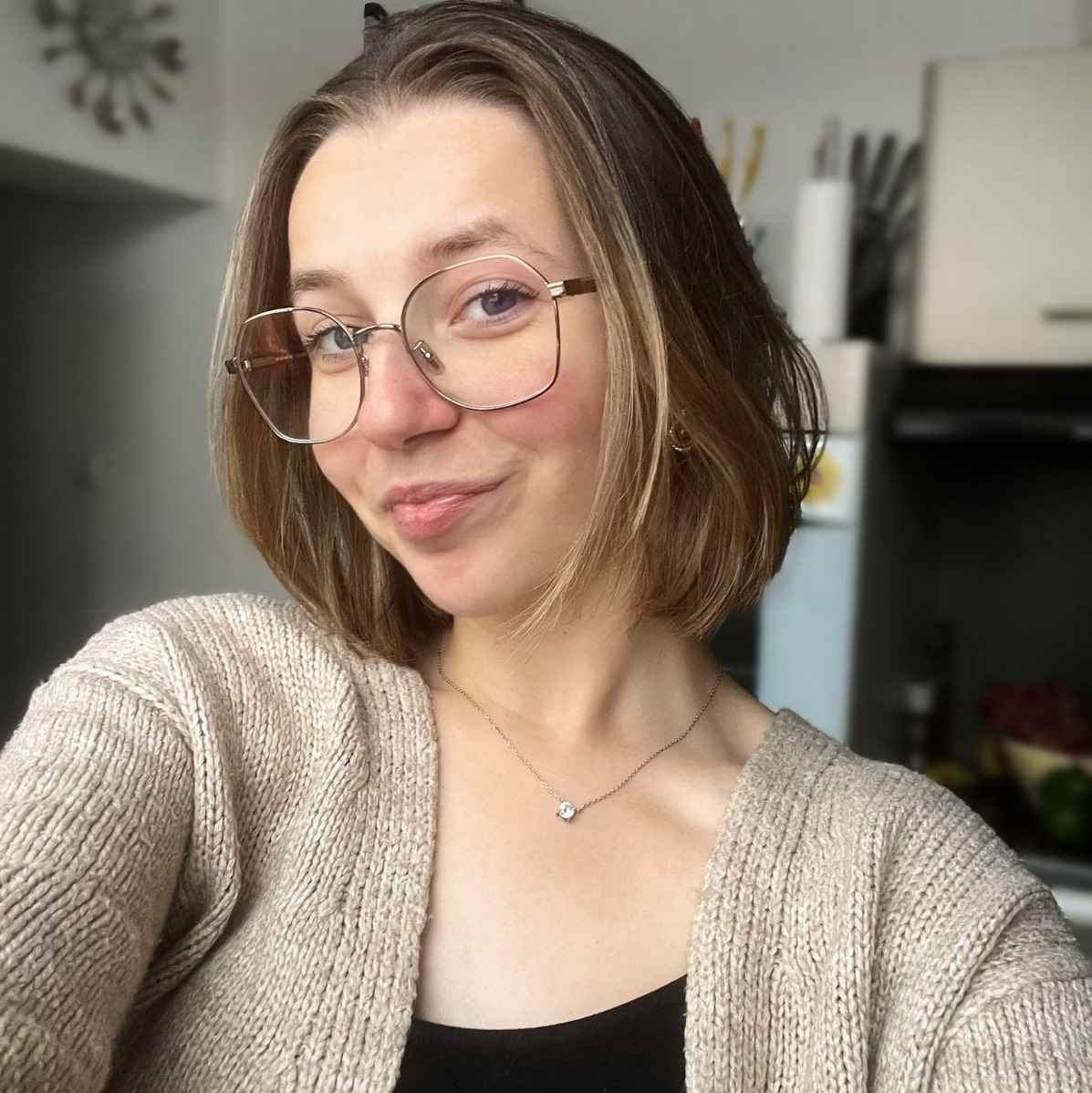 Justine MERCIER chargée de communication du BDE ACEED